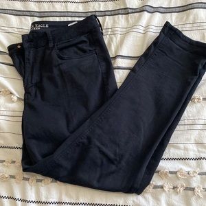 American Eagle Tomgirl Black Pant